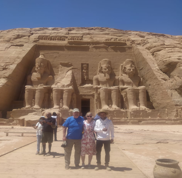 "Top 1 Group Abu Simbel Tour from Aswan: Experience the Legendary Temples"