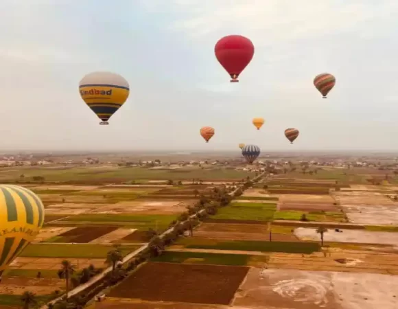 1 Luxor Balloon Ride: Soar Over the Nile with the Best Company