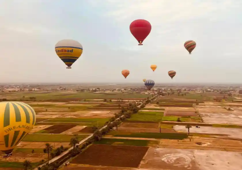 1 Luxor Balloon Ride: Soar Over the Nile with the Best Company