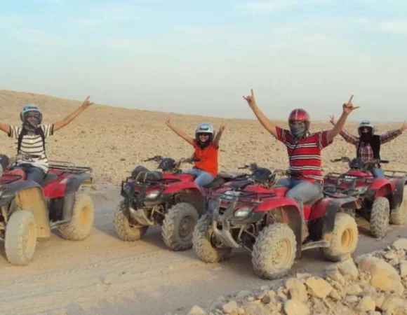“Luxor Quad Adventure: Desert Safari by Quad Bike”
