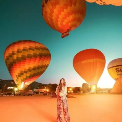 Hot air Balloon